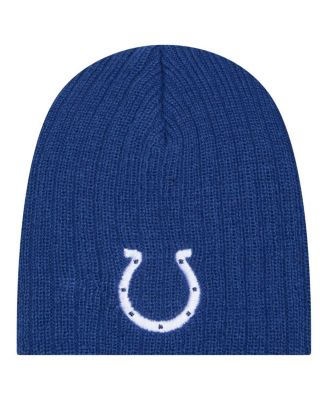 New Era - Baby Boys and Girls Royal Indianapolis Colts Mini Knit Hat