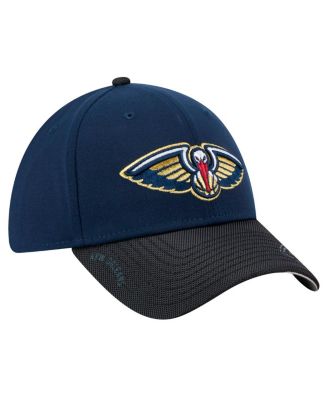 Men's Navy New Orleans Pelicans Sport Night 39THIRTY Flex Hat