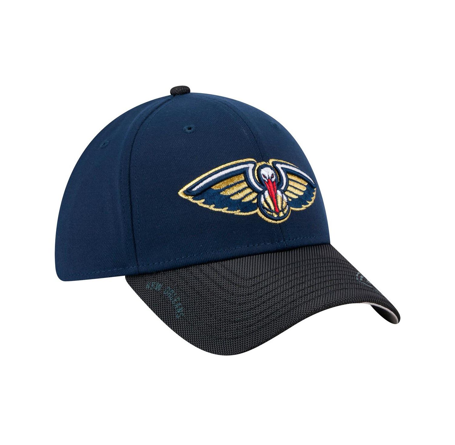 Men's Navy New Orleans Pelicans Sport Night 39THIRTY Flex Hat