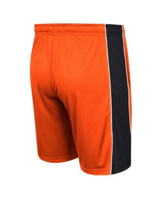 Men's Orange Oregon State Beavers Panel Shorts