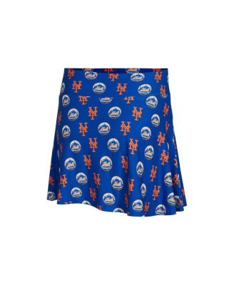 Women's 2-Pack Royal New York Mets Knit Tank Top and Skort Set