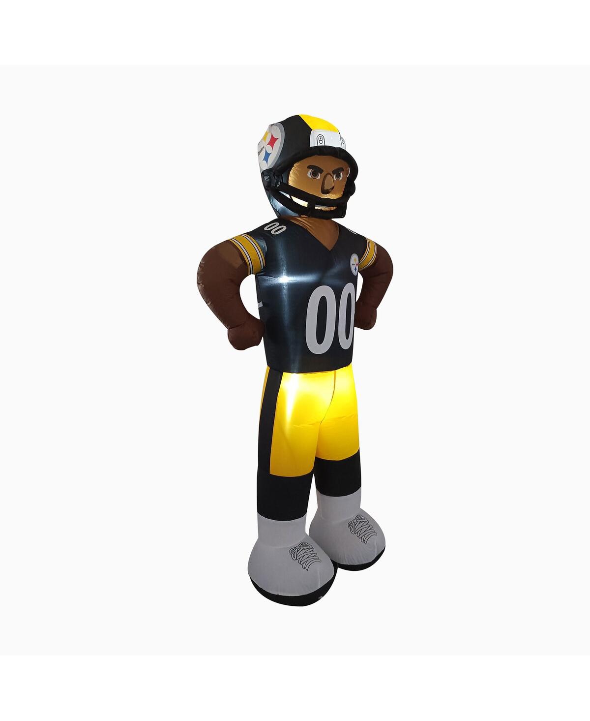 Logo Brands Pittsburgh Steelers Player Lawn Inflatable