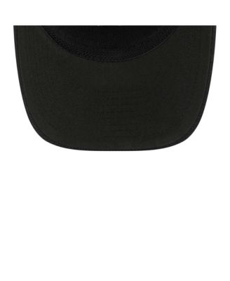 Big Boys and Girls Black Cincinnati Bengals Main B-Dub 9FORTY Adjustable Hat