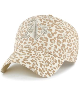 '47 Brand - Women's Natural Athletics Panthera clean up Adjustable Hat