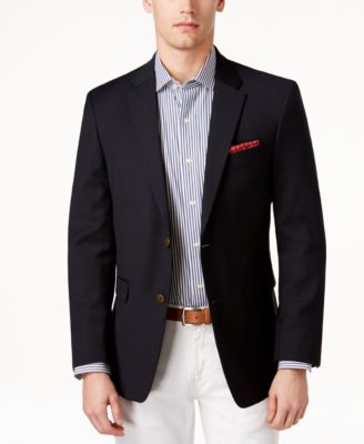 tommy hilfiger blazer jacket