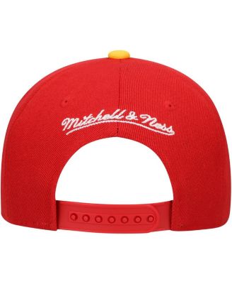 Big Boys and Girls Red Kansas City Chiefs Team Two-Tone Snapback Hat