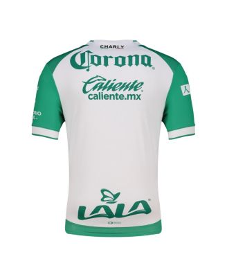 Men's Green Santos Laguna 2025/26 Home Authentic Jersey