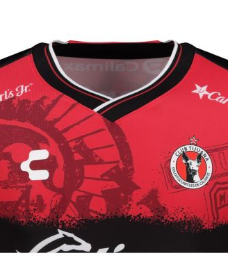 Men's Red Club Tijuana 2025/26 Home Authentic Jersey