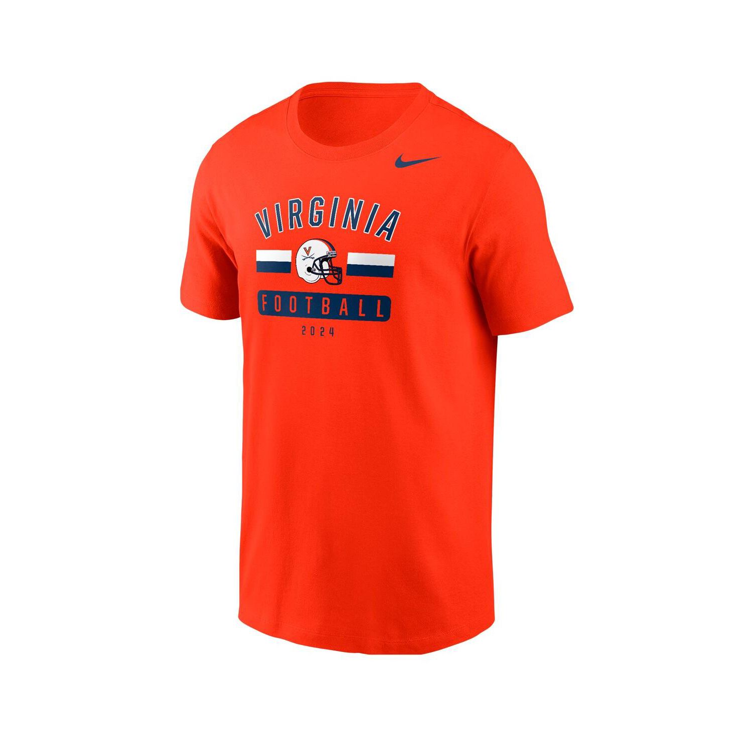 Men's Orange Virginia Cavaliers 2024 Football Fan T-Shirt