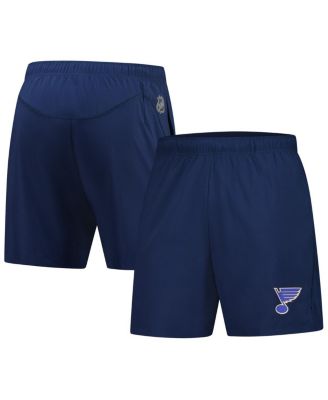 Fanatics - Men's Navy St. Louis Blues Tech Training Shorts