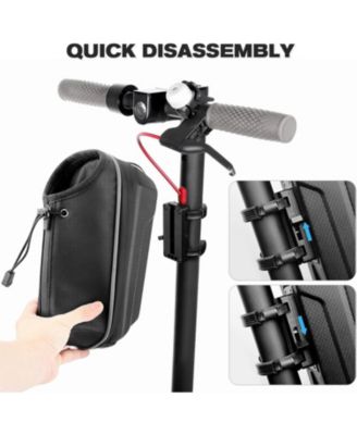 Electric Scooter Bag, 2L Waterproof Storage for Phone, Bottle, Charger Tools