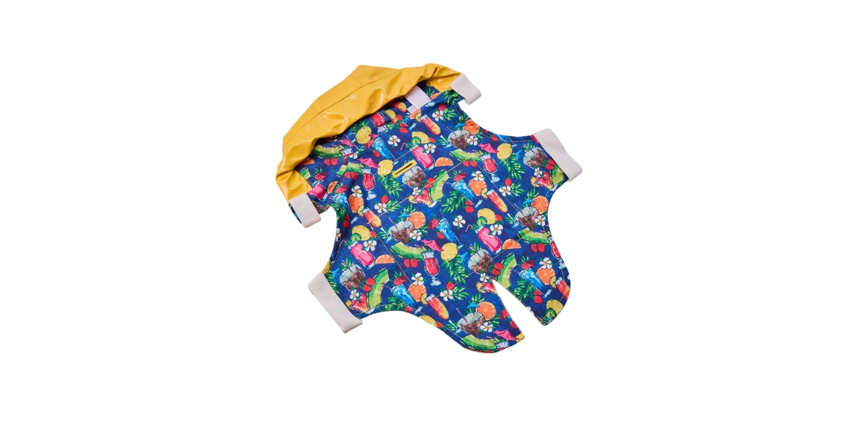 Tommy Bahama Pet Raincoat & Apparel Harness