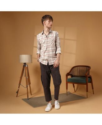Men's Buffalo Check Utility Shirt