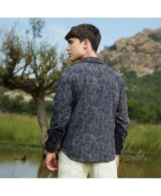 Faded Corduroy Oversized Shirt