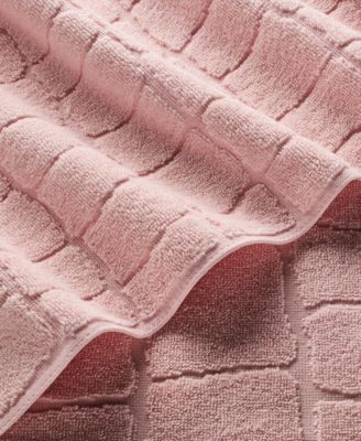 Heritage Croc Scale Cotton Washcloth, 13" x 13"