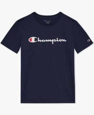 Big Boys' Short Sleeve Signature T-Shirt