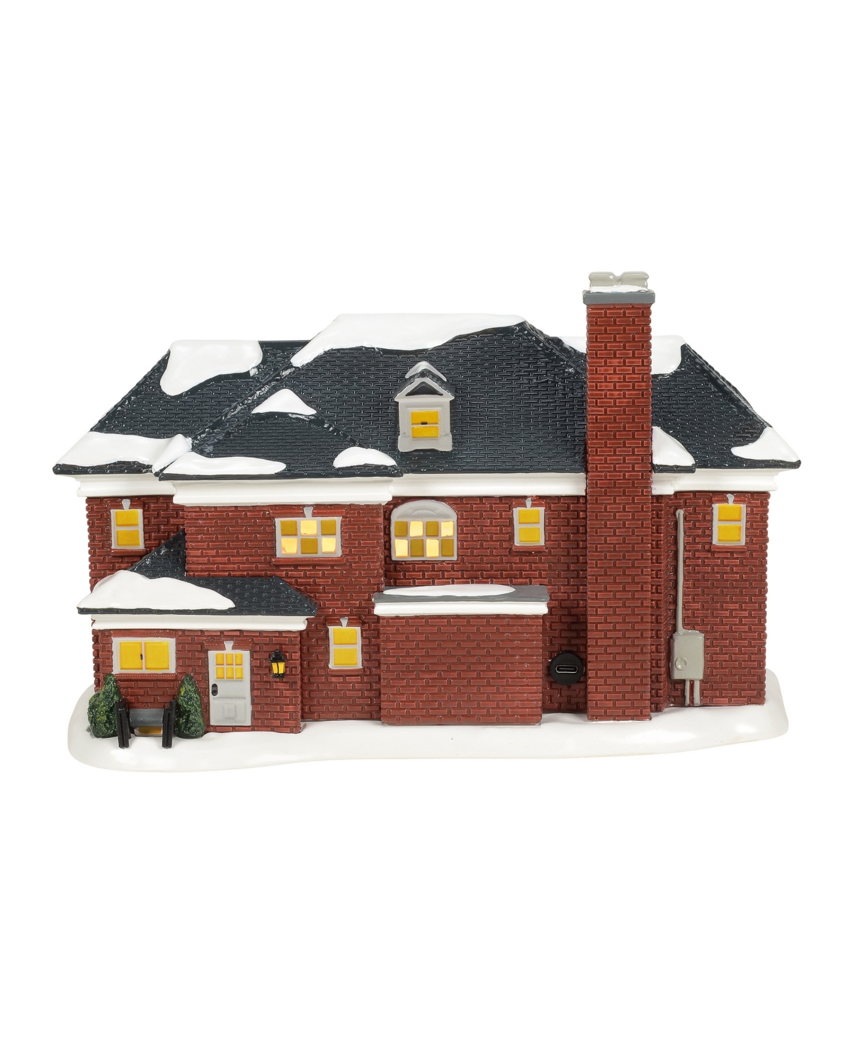 Department Five Snow Village The Mccallister Home Accessory In Multi