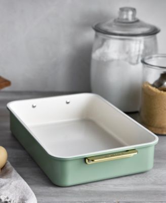 Reserve Healthy Ceramic Nonstick Bakeware Rectangular Cake Pan