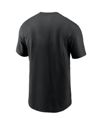 Men's Black Carolina Panthers Hometown Local T-Shirt