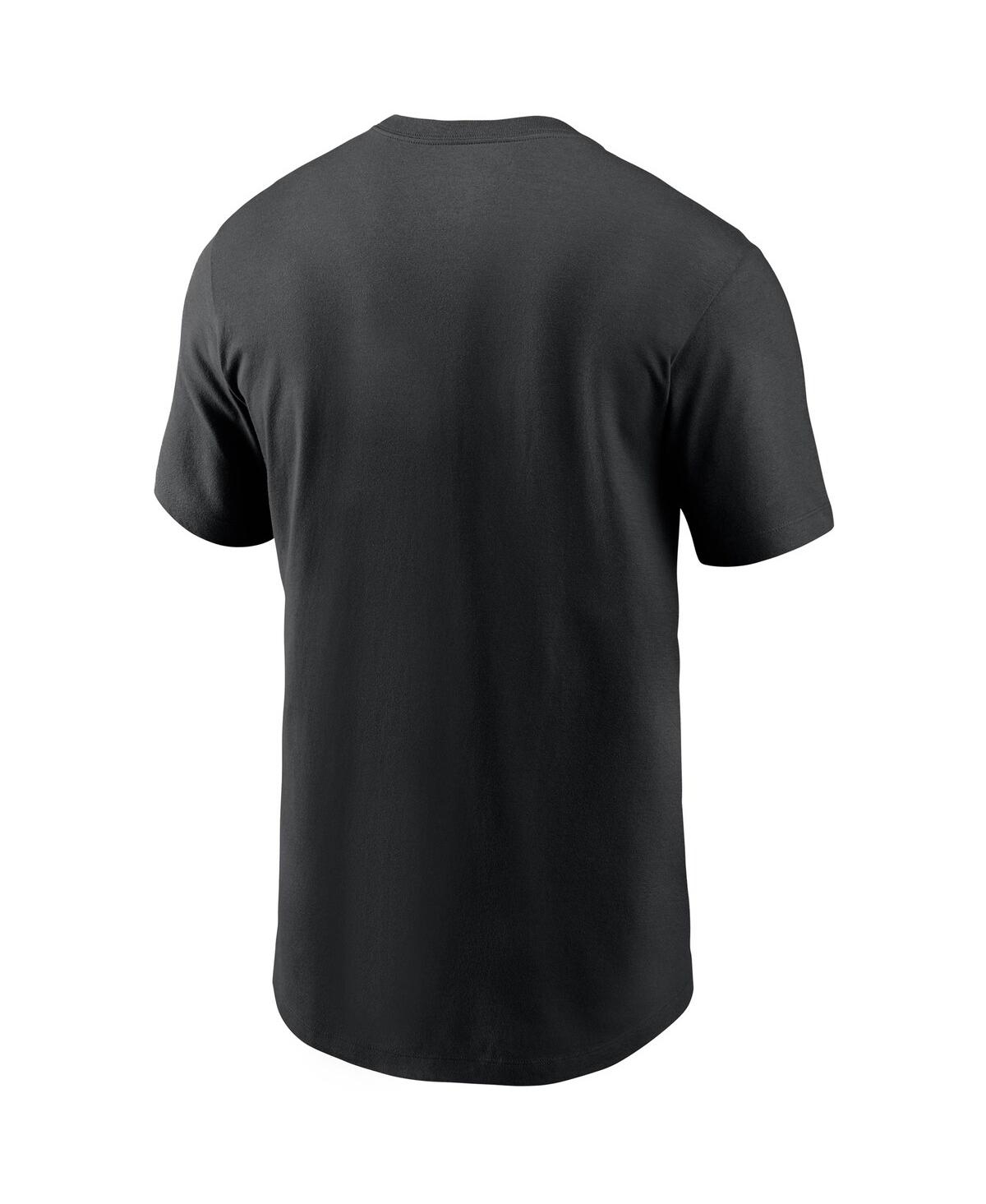 Nike Men's Black Carolina Panthers Hometown Local T-Shirt