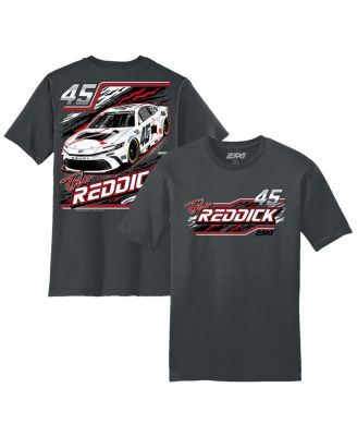 23xi Racing - Big Boys and Girls Charcoal Tyler Reddick Car T-Shirt