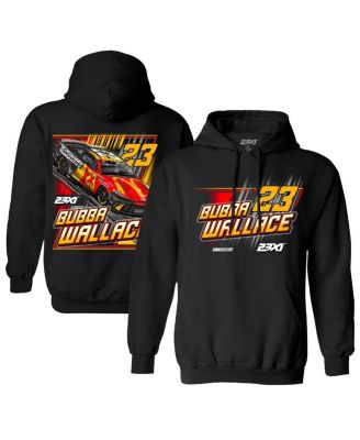23xi Racing - Men's Black Bubba Wallace McDonald's Car Pullover Hoodie
