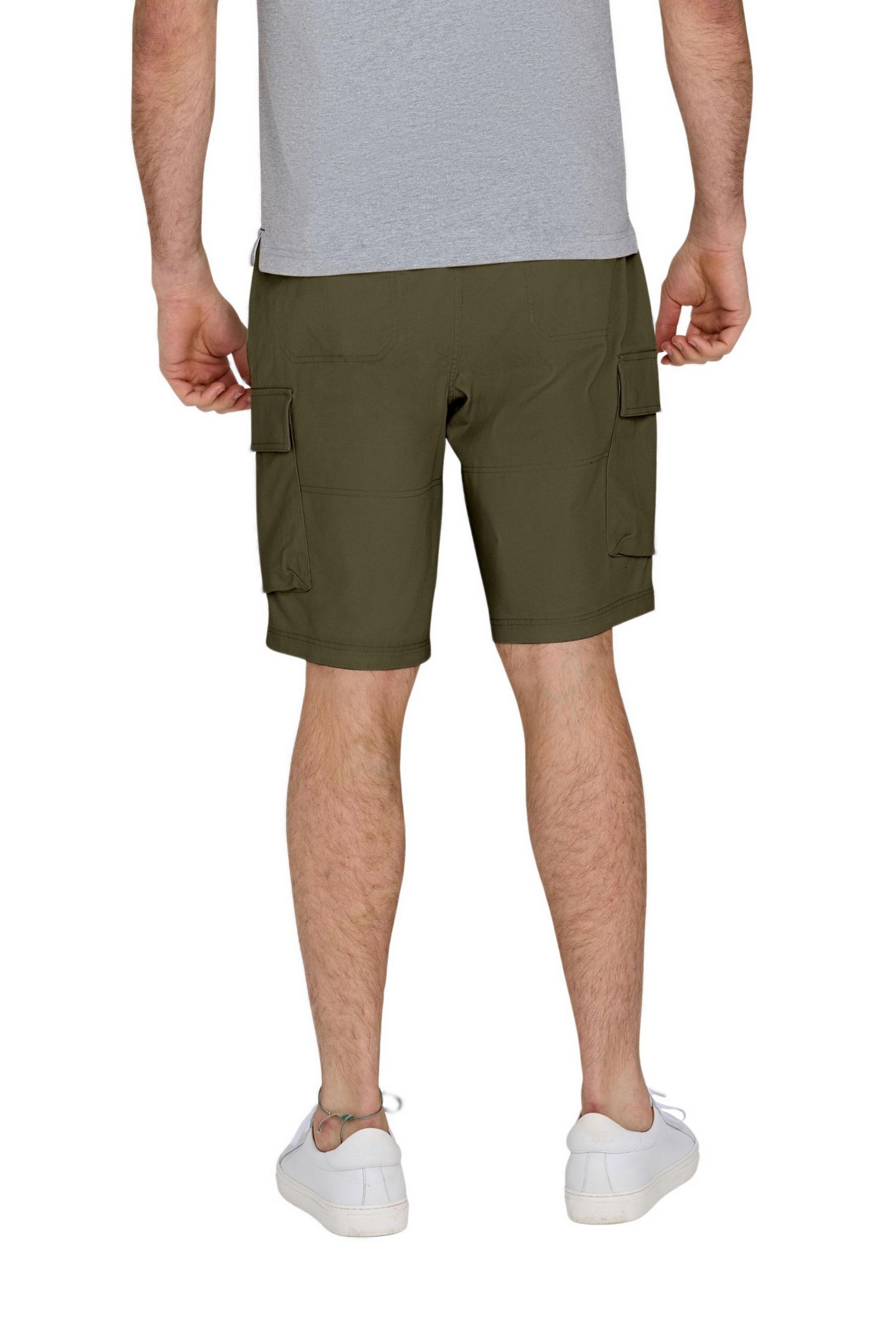 Мужские шорты Raging Bull Cargo Short, цвет: Оливковый — фото 2