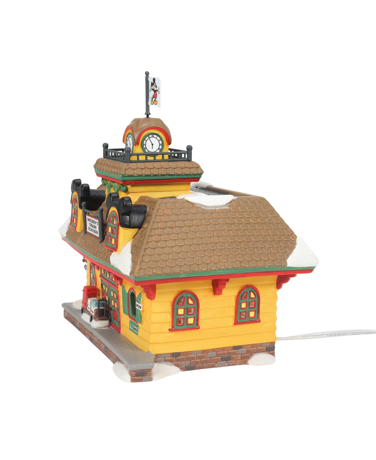 Department Five Mickey's Train Station Building In Multi