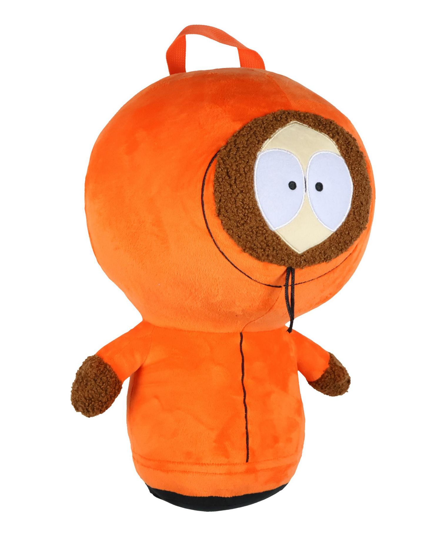 3D Kenny Character Velvety Soft Plush Backpack Character Daypack Bag