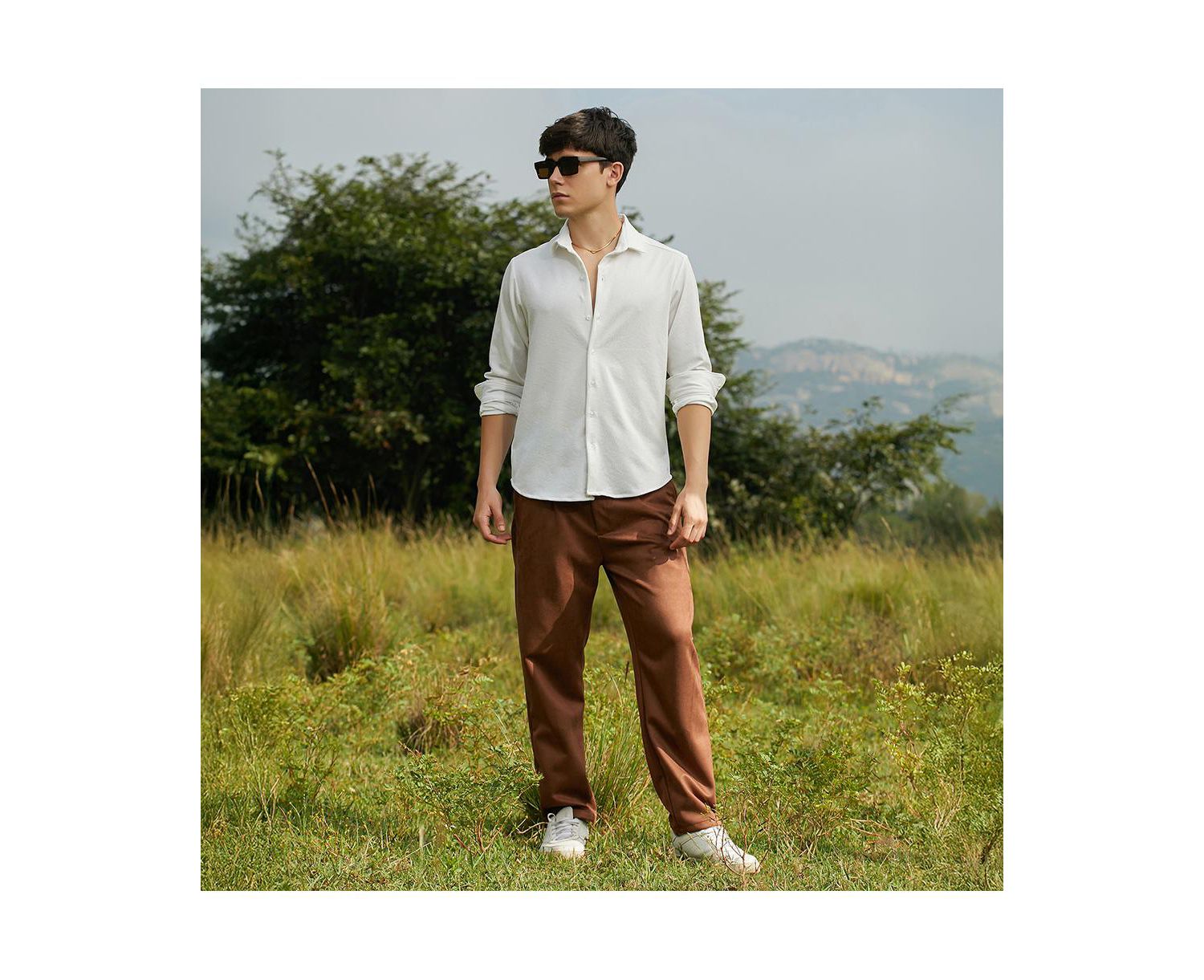 Men's Crimp-Tactile Shirt