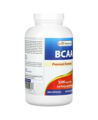 BCAA  -  400 Capsules