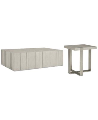 Tempo 2-Pc. Set (Cocktail Table & Accent Table)