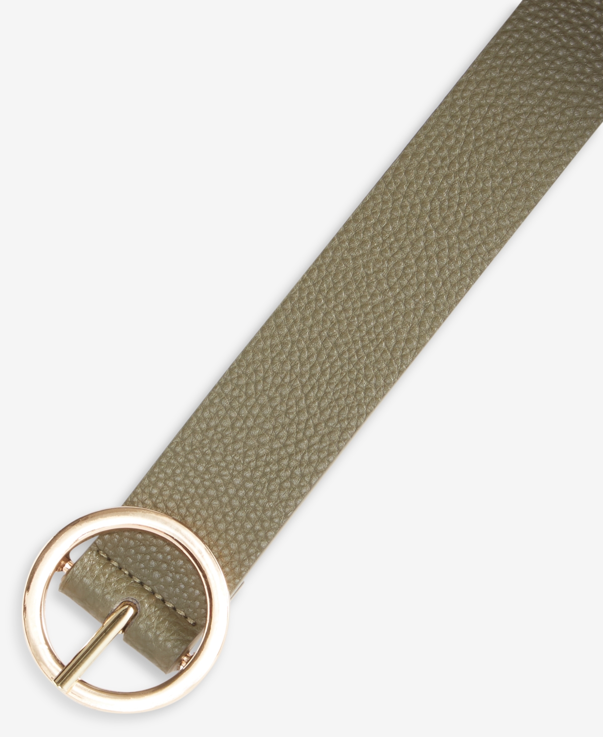 Steve Madden Pebble Reversible to Smooth Belt