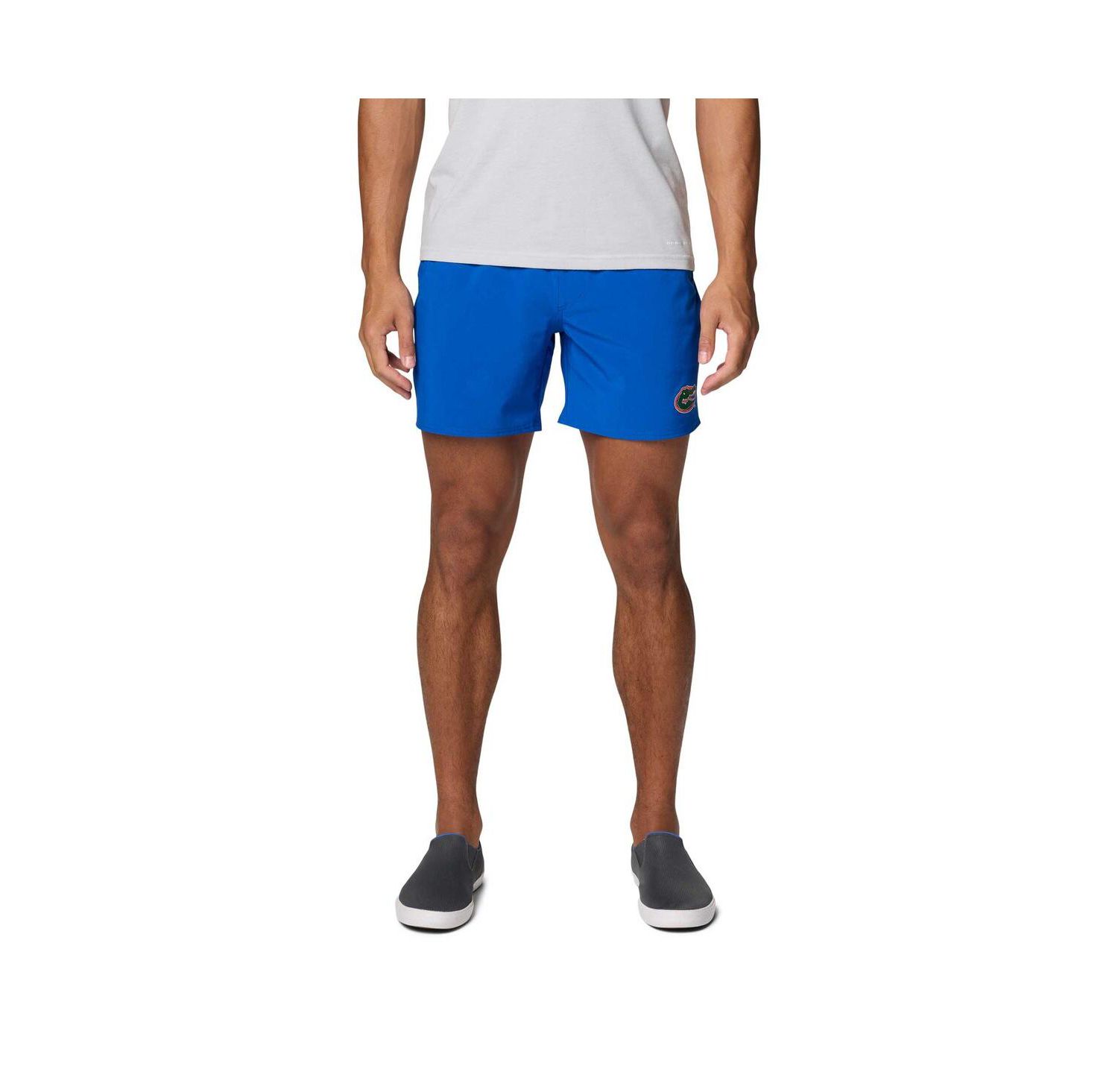Men's Royal Florida Gators PFG Terminal Roamer Omni-Shade Stretch Shorts
