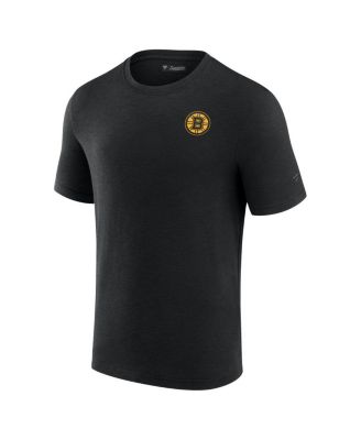 Men's Black Boston Bruins Signature Front Office Modal T-Shirt