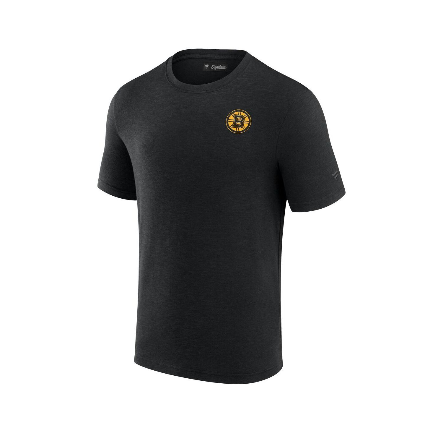 Men's Black Boston Bruins Signature Front Office Modal T-Shirt