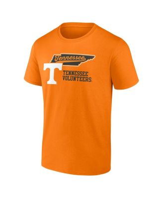Men's Tennessee Orange Tennessee Volunteers State Lock in T-Shirt