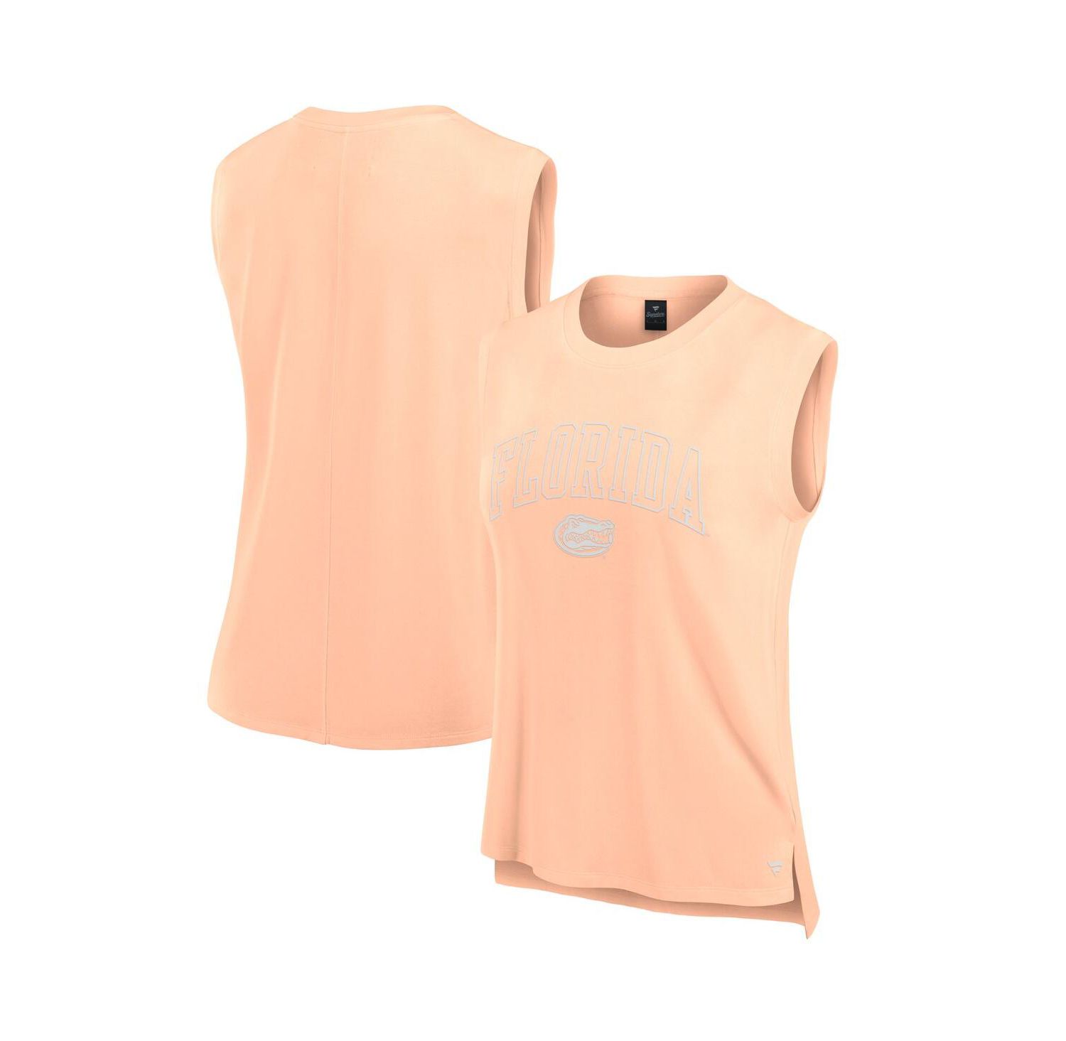 Women's Orange Florida Gators Studio Gym Tank Top