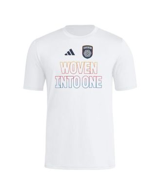 Men's White San Diego FC 2025 Jersey Hook AEROREADY T-Shirt