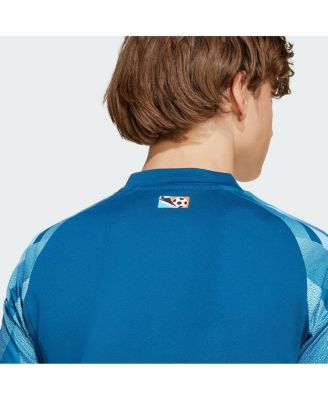 Big Boys and Girls Blue Minnesota United FC 2025 Third Replica Jersey
