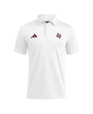 Men's White Texas A&M Aggies Ultimate 365 Polo Shirt