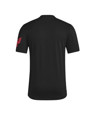 Men's Black D.C. United 2025 Archive Collection Jersey Hook T-Shirt