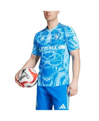 Men's Blue Tigres UANL 2025/26 Away Authentic Jersey