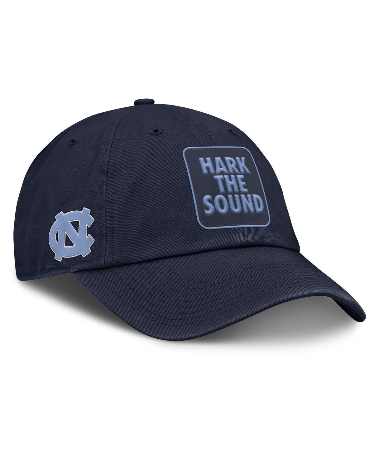 Jordan Men's Navy North Carolina Tar Heels Local Club Adjustable Hat In Blue