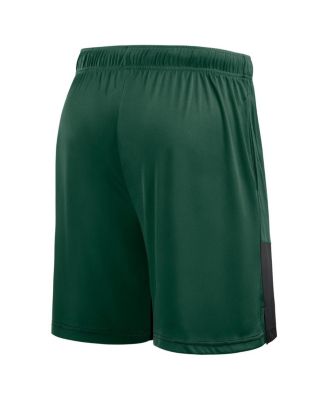 Men's Hunter Green Milwaukee Bucks Best of the Best Shorts
