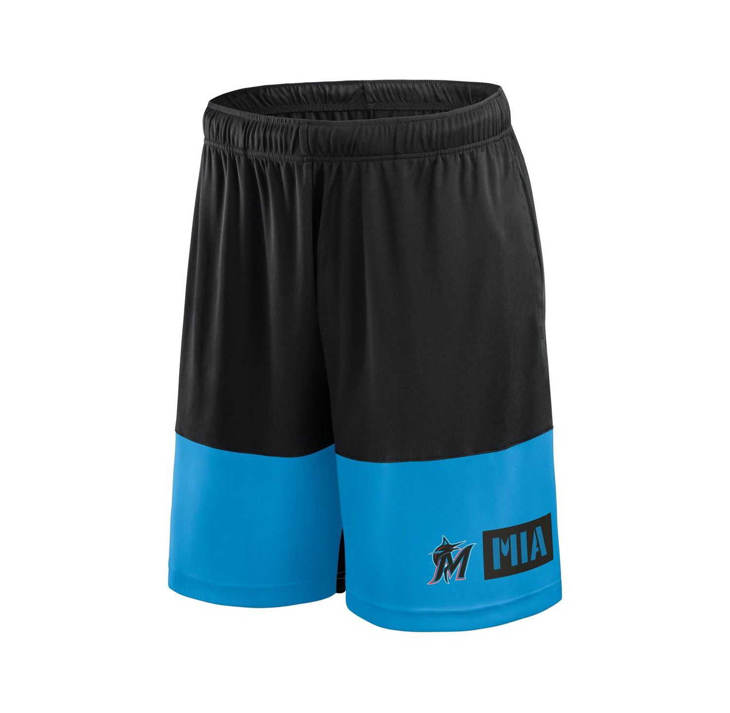 Men's Black Miami Marlins Best of the Best Shorts