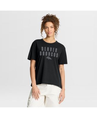 Fanatics - Women's Black Denver Broncos Blackout Kneel Down Legacy T-Shirt