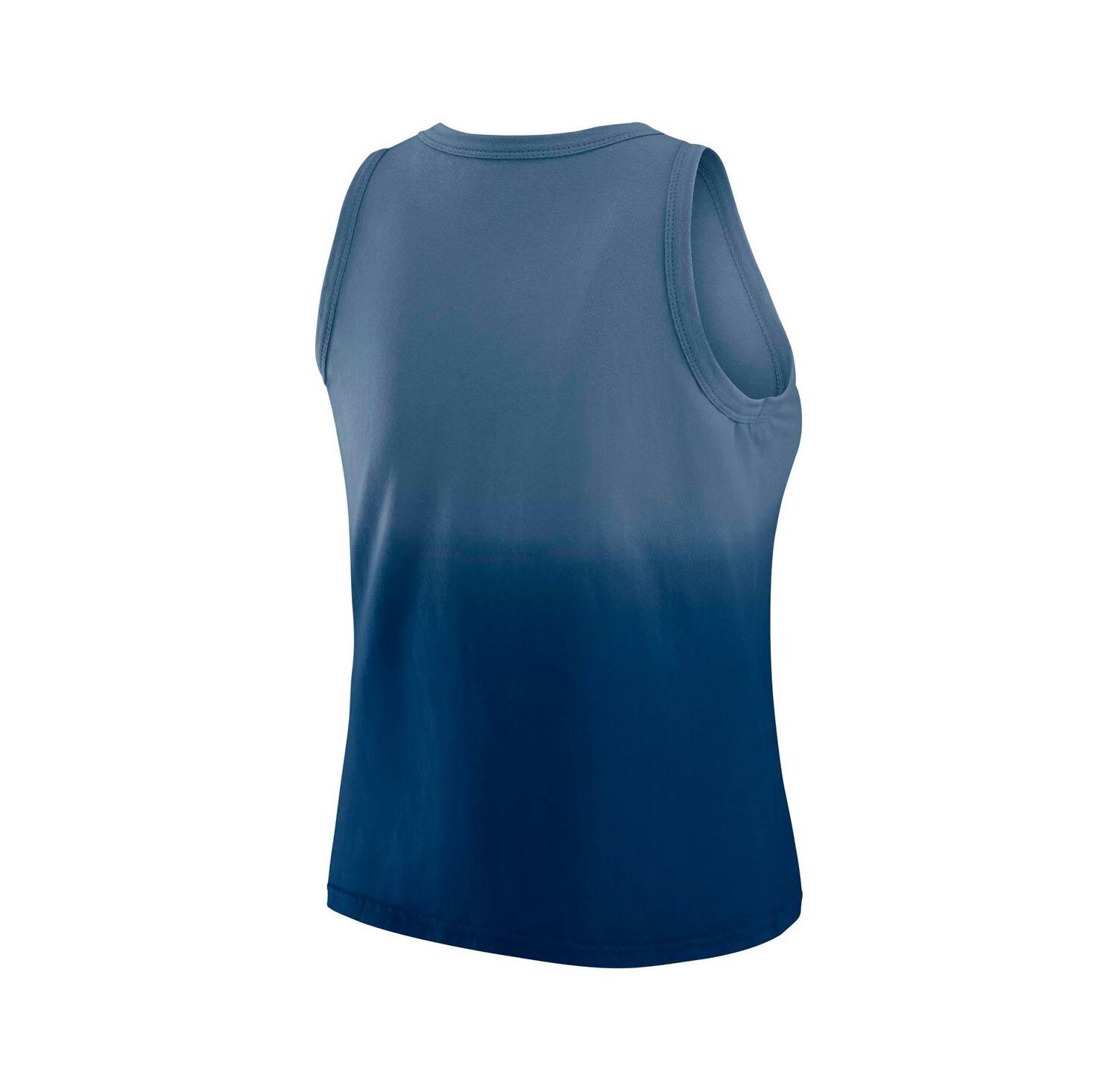 x Gracie Women's Hunt Heather Navy Indianapolis Colts Ombre Tank Top