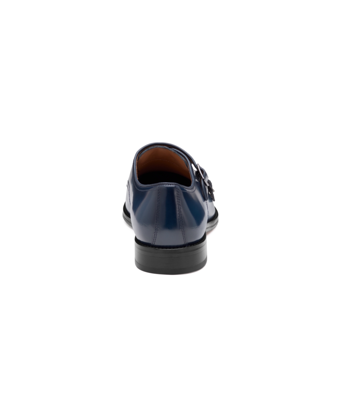 Johnston & Murphy Men's Sullivan Double Buckle Cap Toe Shoe In Blue