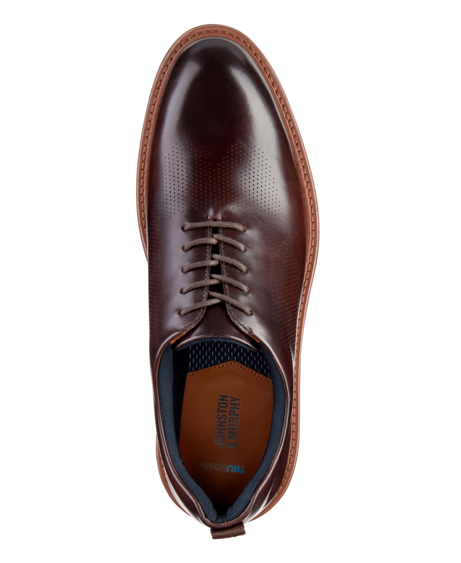 Men's Upton Perfed Plain Toe Shoe